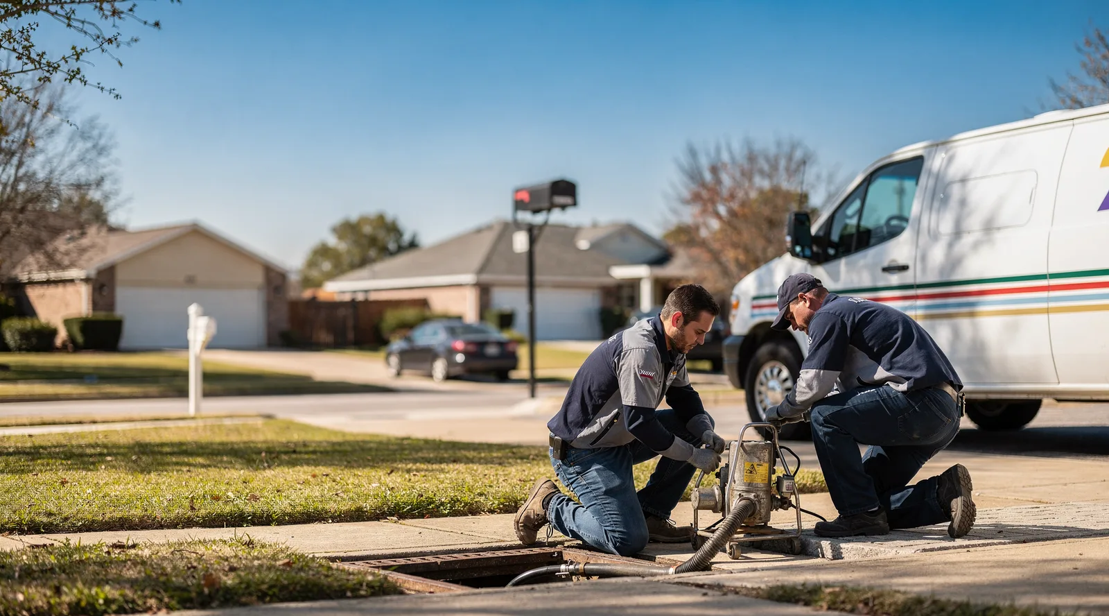 Drain Cleaning in El Dorado Hills, CA near me