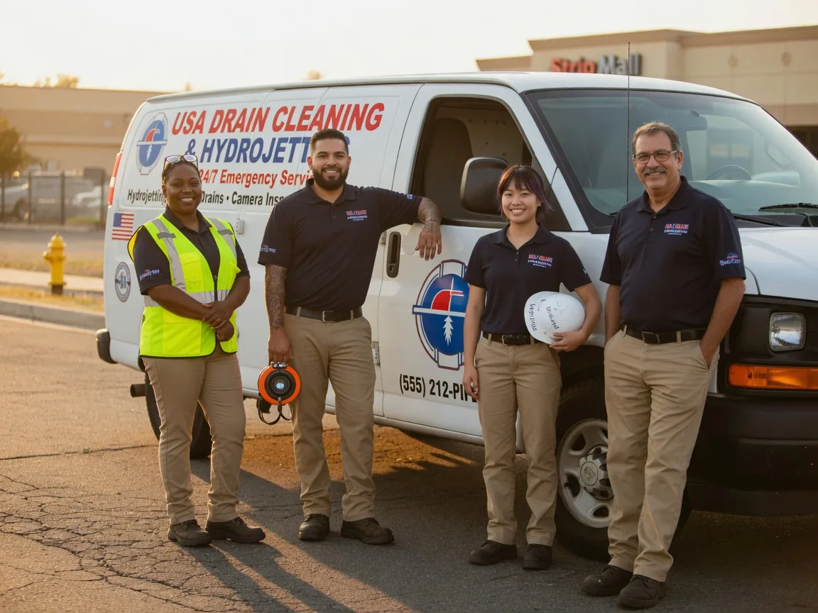 Drain Cleaning company in El Dorado Hills, CA